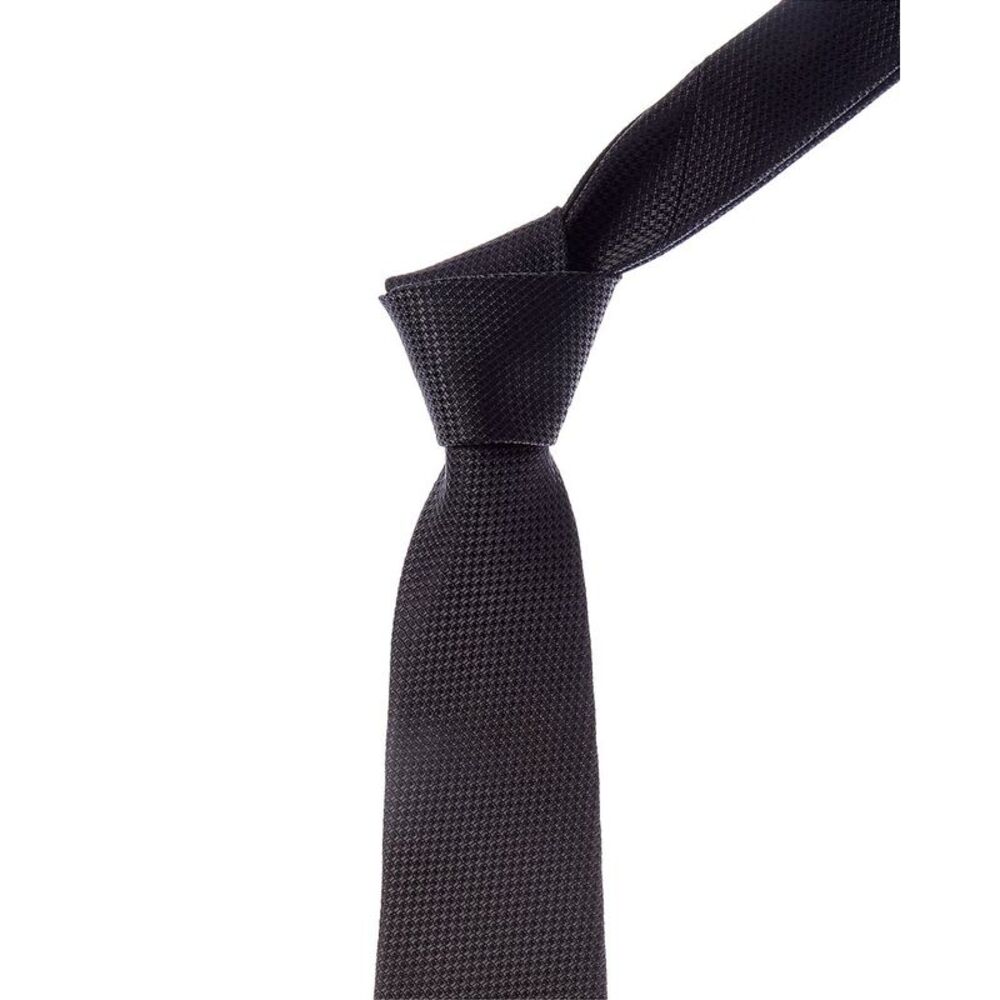 Gucci Black Silk Tie, Black